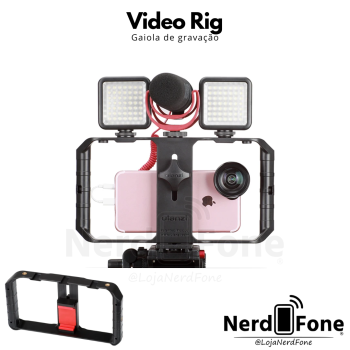 GAIOLA FILMMAKING ULANZI VIDEO RIG