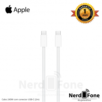 CABO APPLE USB-C PARA USB-C 240W (2M)