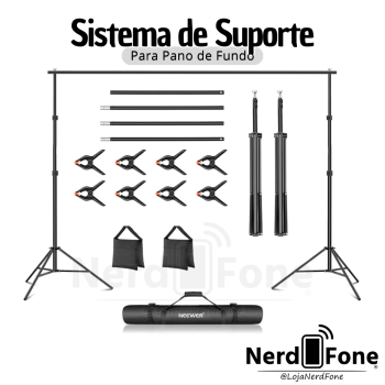SISTEMA DE SUPORTE PARA PANO DE FUNDO 2x3M NW