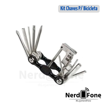 KIT CHAVES 11 PEÇAS