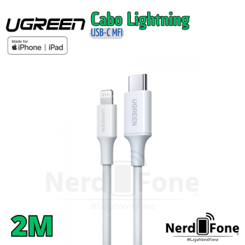 CABO MFI USB-C x LIGHTNING 2M UGREEN