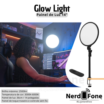 GLOW LIGHT LED 14“ STREAMPLIFY