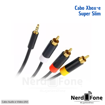 CABO AV XBOX-E (SUPER SLIM)