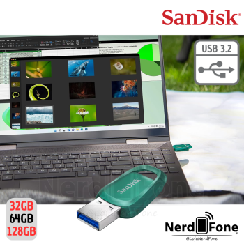 PENDRIVE SANDISK USB-A ULTRA ECO