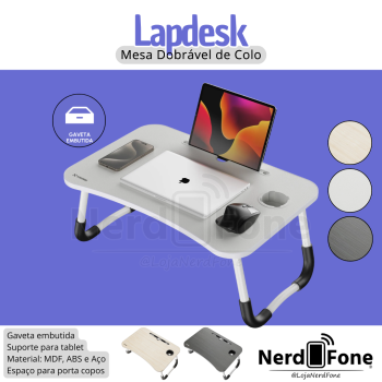 LAPDESK MESA COLO FK