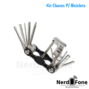 KIT CHAVES 11 PEÇAS