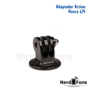 ADAPTADOR ROSCA 1/4 P/ ACTION CAM