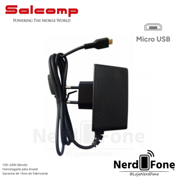 CARREGADOR TABLET 2.2A SALCOMP