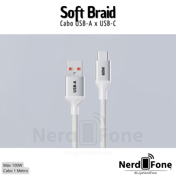 CABO USB-A x USB-C 100W HR