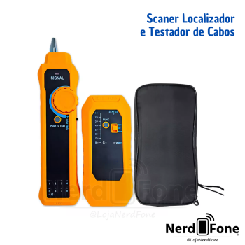 SCANER LOCALIZADOR E TESTADOR DE CABOS
