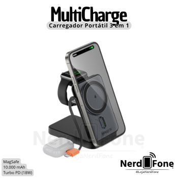 BATERIA PORTATIL 10.000mAh TURBO PD 18W HR