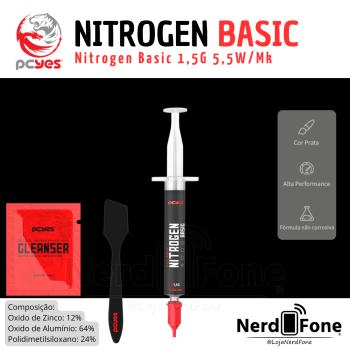 PASTA TÉRMICA NITROGEN BASIC 1.5G 5,5W/MK PCYES