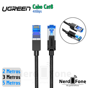 CABO DE REDE CAT8 UGREEN