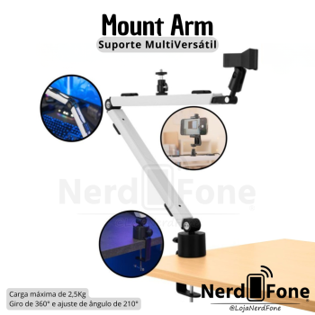 SUPORTE MOUNT ARM STREAMPLIFY