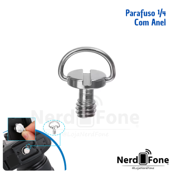 PARAFUSO ¼ COM ANEL