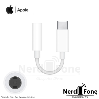 ADAPTADOR USB-C x AUDIO 3.5MM APPLE