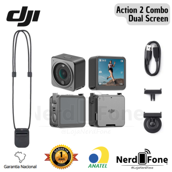 CAMERA DJI ACTION 2 COMBO DUAL SCREEN