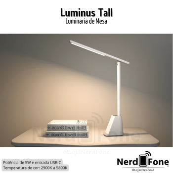 LUMINARIA DE MESA/LEITURA HREBOS