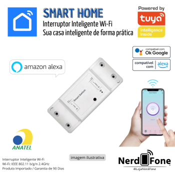 INTERRUPTOR SMART HOME BASIC WI-FI