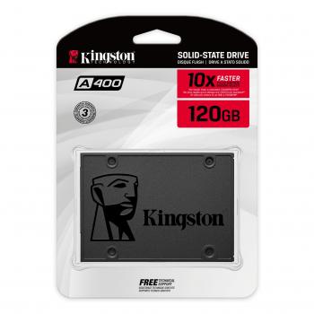 SSD KINGSTON SATA III 2.5“ / 120GB