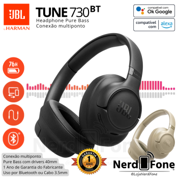 HEADPHONE JBL TUNE 730BT