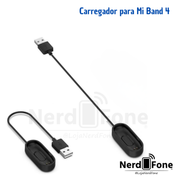 CABO CARREGADOR MI BAND 4