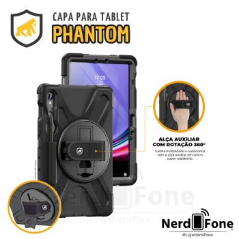 CAPA GSHIELD PHANTOM; P/ SAMSUNG TAB