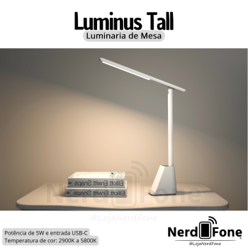 LUMINARIA DE MESA/LEITURA HR