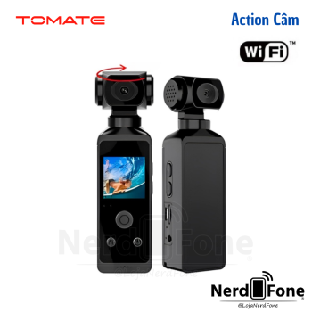 CÂMERA 4K WI-FI TOMATE