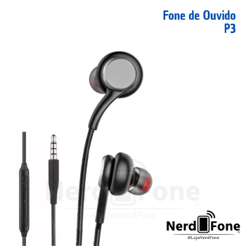 FONE DE OUVIDO C/ MICROFONE LELONG; INTRA-AURICULAR