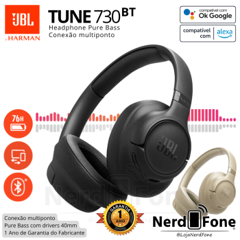 HEADPHONE JBL TUNE 730BT