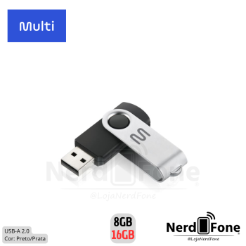 PENDRIVE MULTILASER TWIST