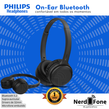 FONE HEADPHONE BT 1000S PHILIPS;