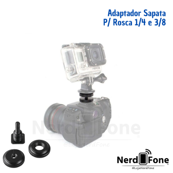 ADAPTADOR SAPATA P/ ROSCA