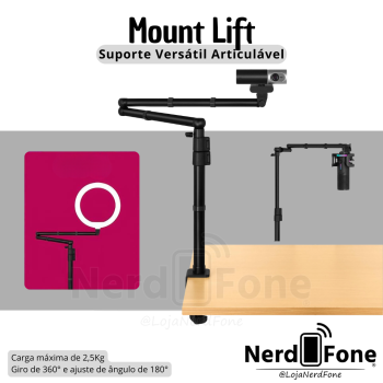 SUPORTE MOUNT LIFT STREAMPLIFY