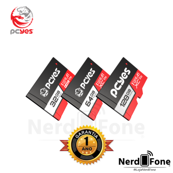 CARTÃO MICRO SD PCYES;  mSD V30 U3 4K