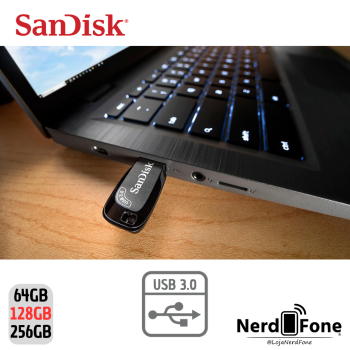 PENDRIVE SANDISK USB-A 3.0; ULTRA SHIFT