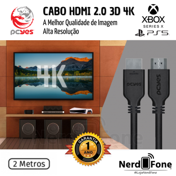 CABO HDMI 2.0 4K 2M PCYES