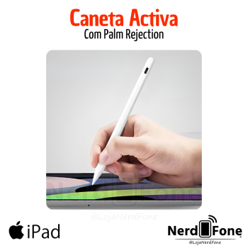 CANETA STYLUS ACTIVA PEINING; PALM REJECTION P/ IPAD