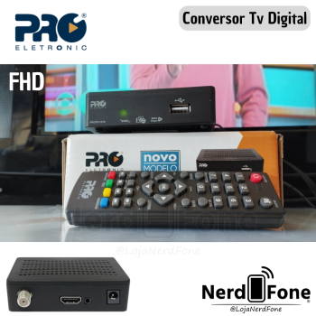 MINI RECEPTOR/CONVERSOR TV DIGITAL ISDB-T FULL HD