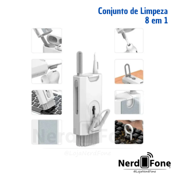 CONJUNTO DE LIMPEZA 8 EM 1 MULTIFUNCIONAL