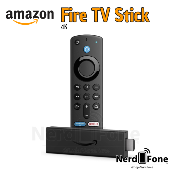 AMAZON FIRE TV STICK 4K C/ ALEXA