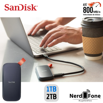 SSD SANDISK PORTABLE USB 3.2