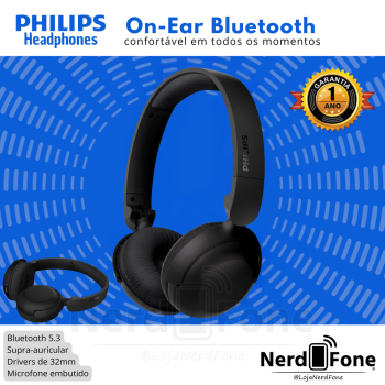 FONE HEADPHONE ON EAR PHILIPS;