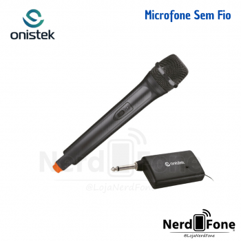 MICROFONE SEM FIO ONISTEK