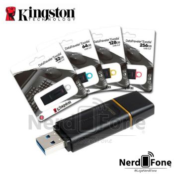 PENDRIVE USB-A 3.2 KINGSTON EXODIA