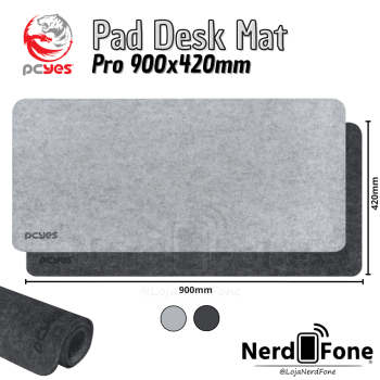 DESK PAD PCYES EXCLUSIVE PRO; 900X420