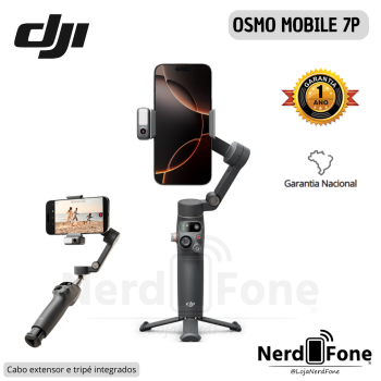 ESTABILIZADOR OSMO MOBILE 7P DJI