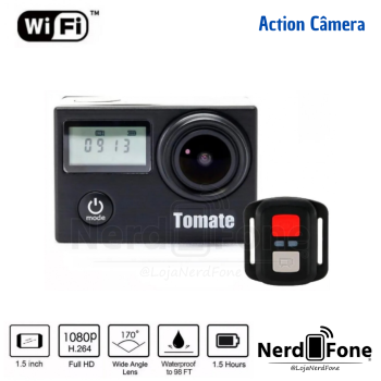 CÂMERA 4K WI-FI TOMATE