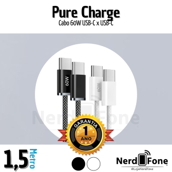 CABO USB-C x USB-C 60W 1.5M HR